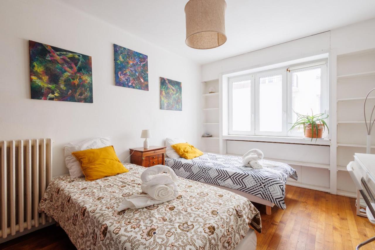 Le Graverend Appartement Rennes Buitenkant foto